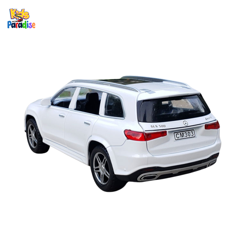 Mercedes Benz GLS 1:24 Scale Diecast Model Car SR-2407-B
