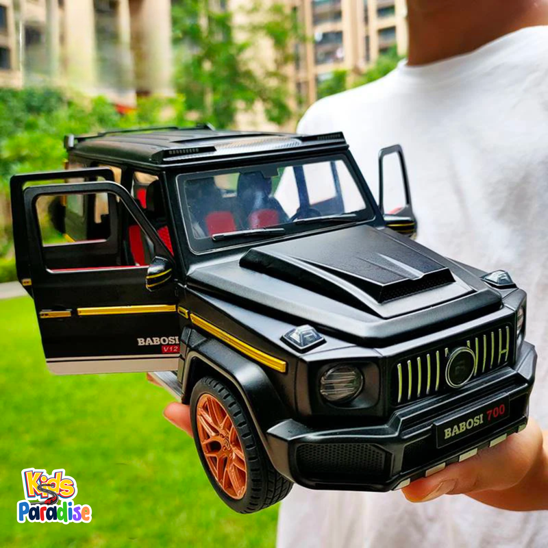 1:32 Mercedes Benz Brabus G700 SUV Diecast Model Car HN-3201