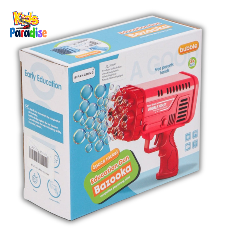 32 Holes Super Rocket Bazooka Boom Feast Bubble Gun