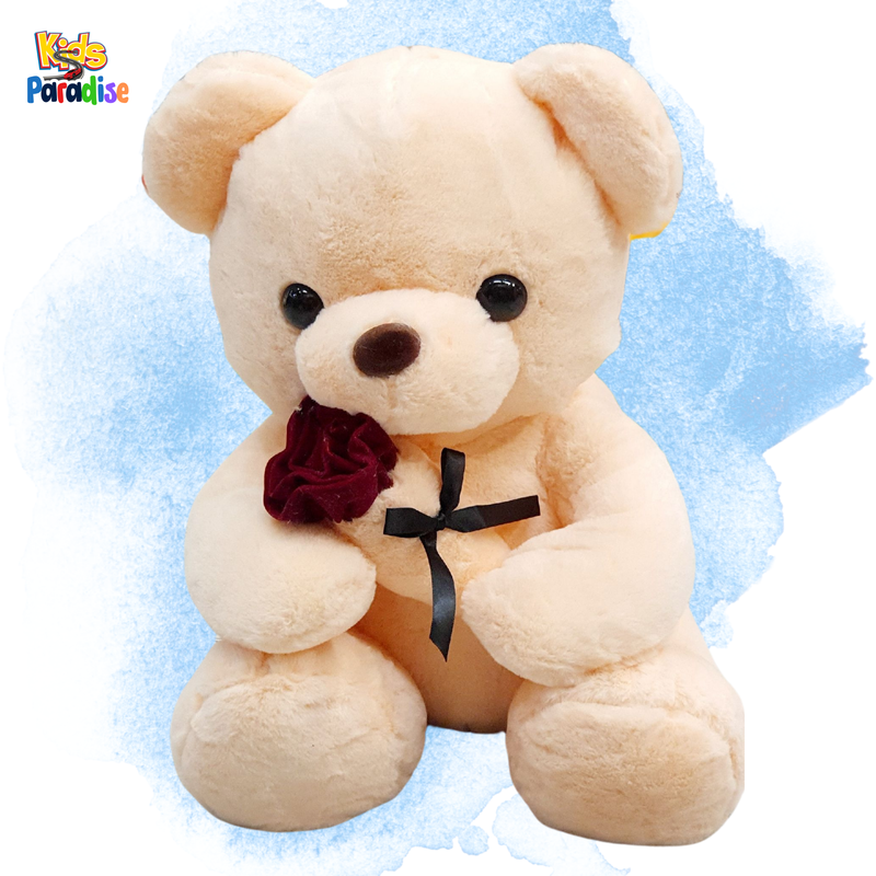 15 inch 40 cm Teddy Bear Rose Stuffed Plush Toy Cute Gift