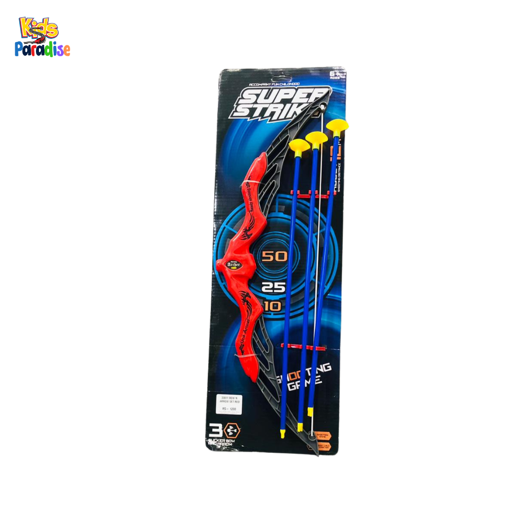 Super Strike Archer Archery Set for Kids with Suction Cup Arrows