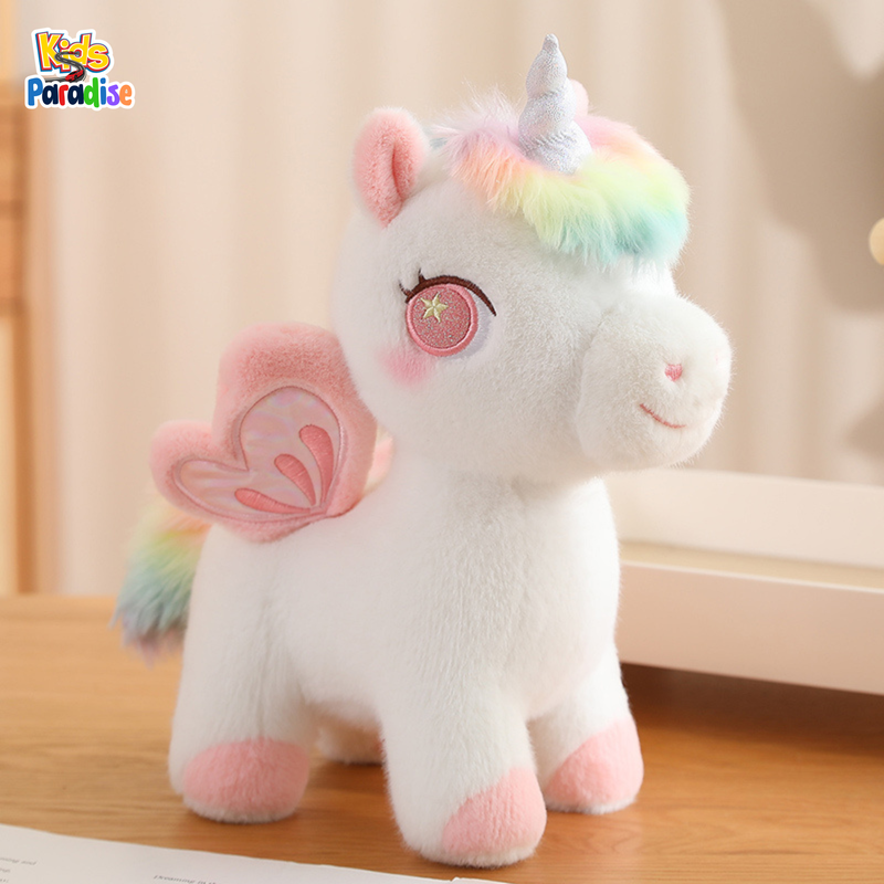 15 Inch 40 cm Unicorn Horse Stuffed Plush Animal Toy Cute Gift