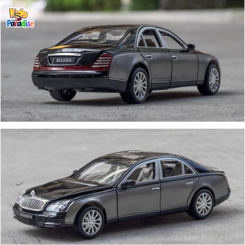 1:24 Scale Maybach 62S Sedan Diecast Model Car M-929-H