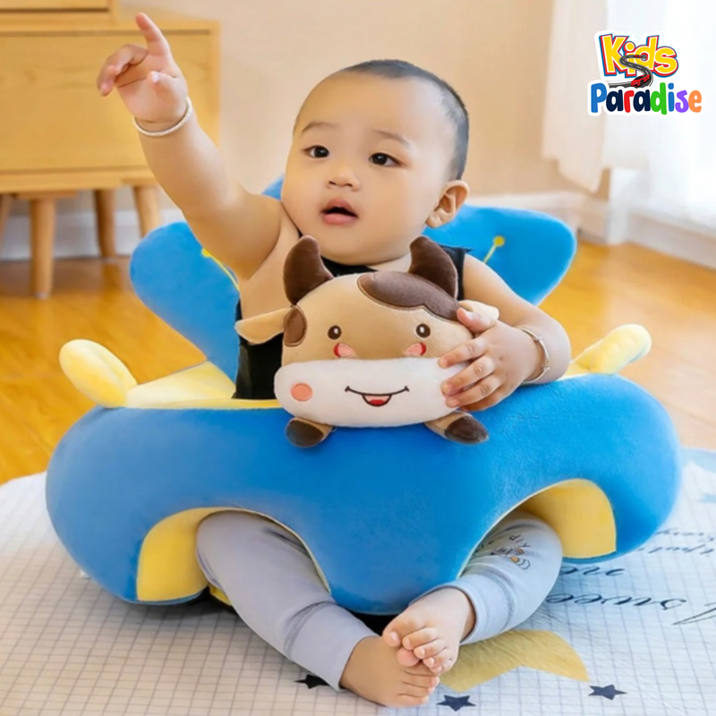 Cute Cartoon  Kids Chair Cushion Seat CZ03 SITTER KING 8 DESIGN Baby Support Seat Case Learning To Sit Comfort for Toddlers