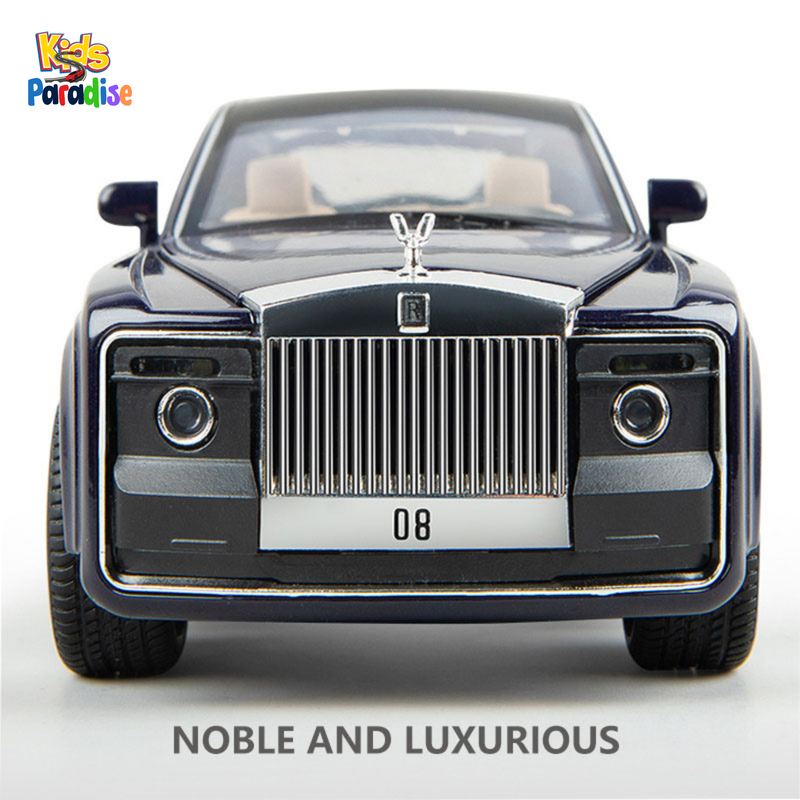 1:24 Scale Sweptail Rolls Royce Diecast Model Car M-929-E1