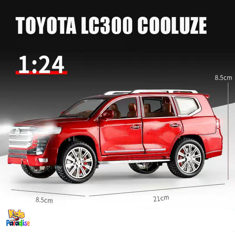 Toyota Land Cruiser LC 300 1:24 Scale Diecast Model Car SR-2405 B