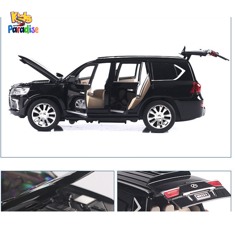 1:24 Lexus LX570 Diecast Model Car M 923X1