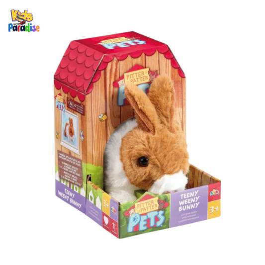 Fun Animal Bunny Toys Adorable Novelty Hopping Jumping Walking Plush Toy