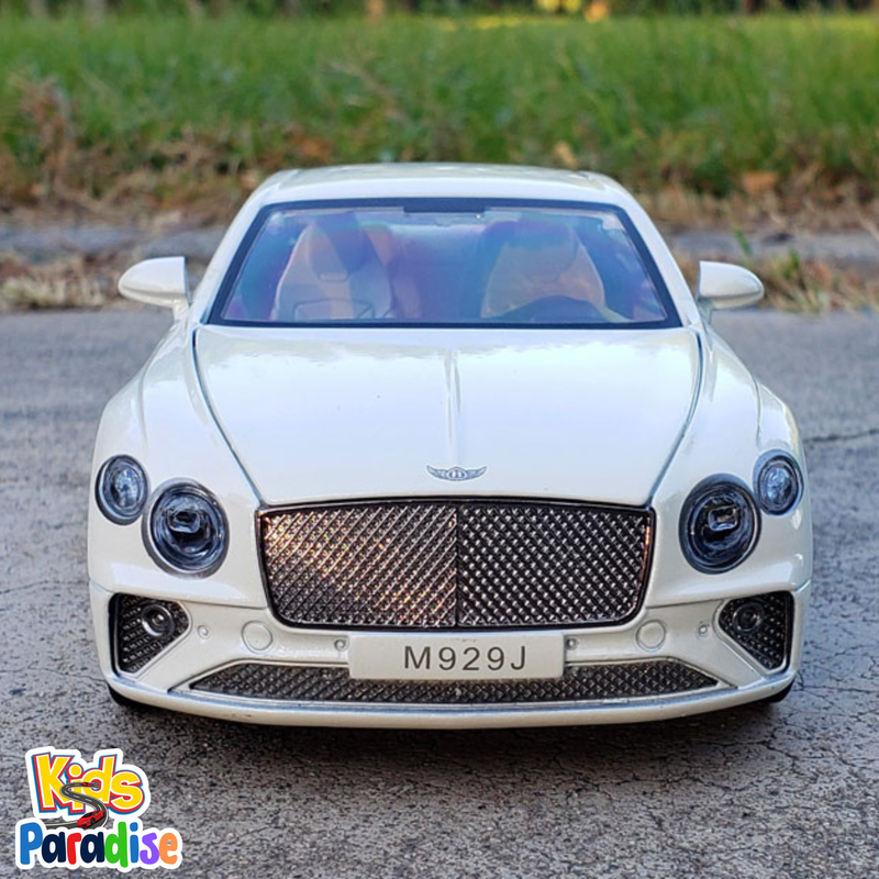 1:24 BENTLEY CONTINENTAL GT ALLOY DIECAST MODEL CAR M-929-J