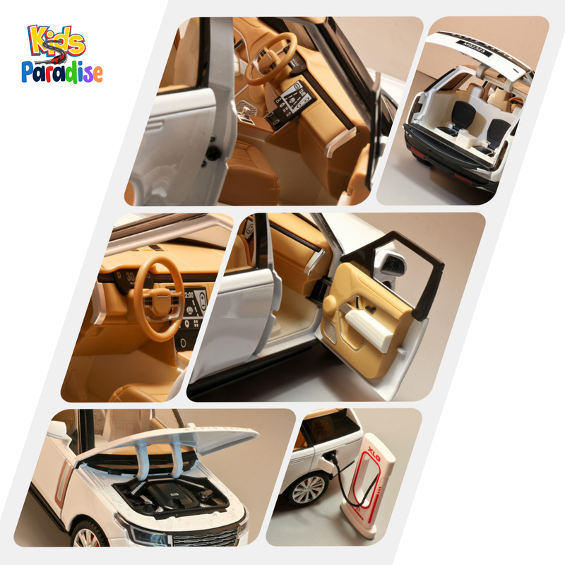 1:24 Land Rover Range Rover SUV Diecast Model Car M-92323-1