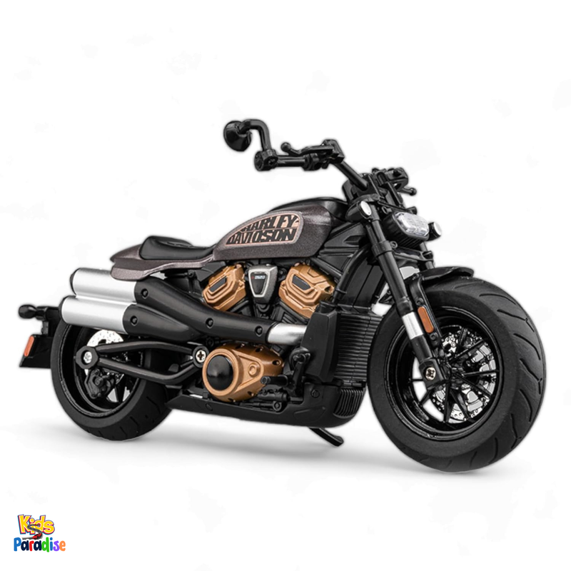 1:12 Scale Harley Davidson Sportster S Diecast Model Motor Cycle M-12-16B Bike