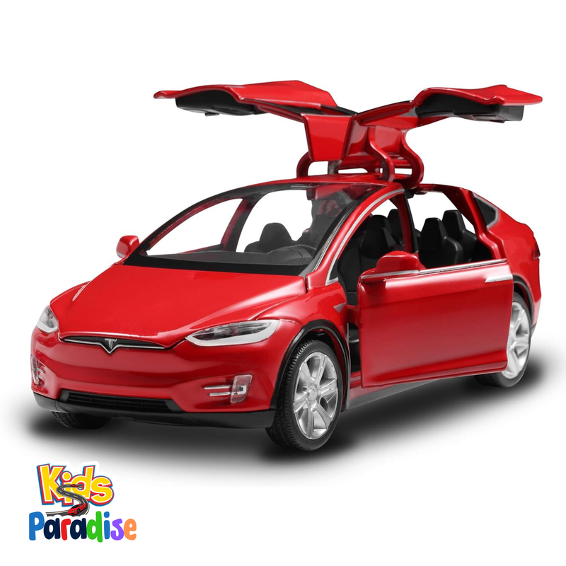 1:24 Scale Tesla Model X Die Cast Model Car M-92317-1