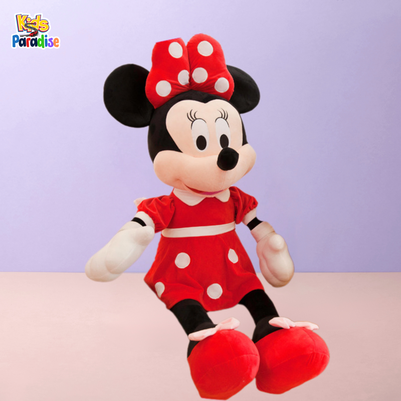 30 Inches 75cm Micky Minnie Stuffed Plush Toy Cute Gift