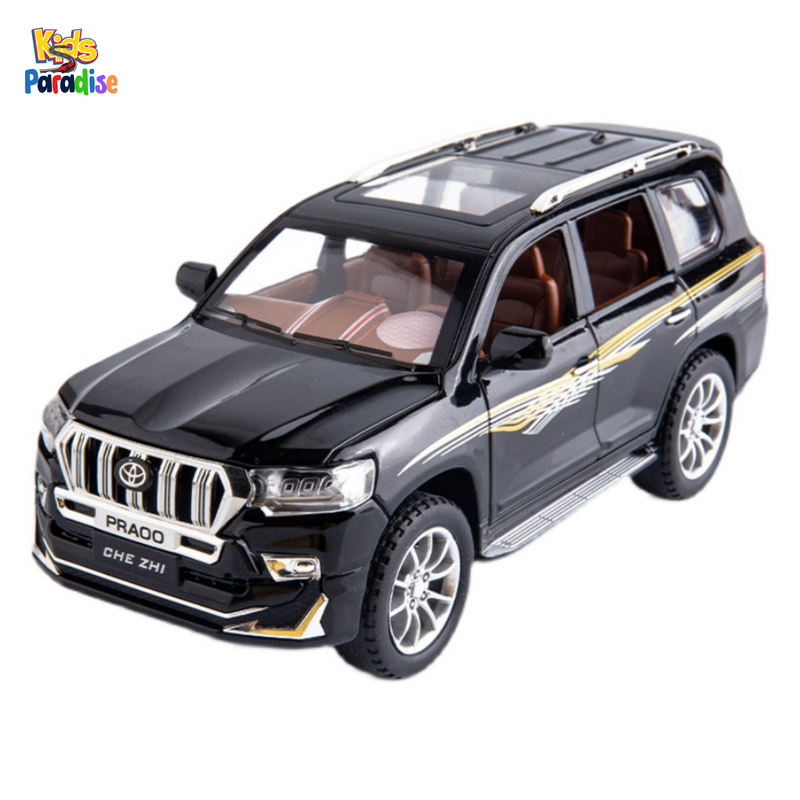 Toyota Prado TX SUV 1:24 Scale Diecast Model Car SR-2402-B