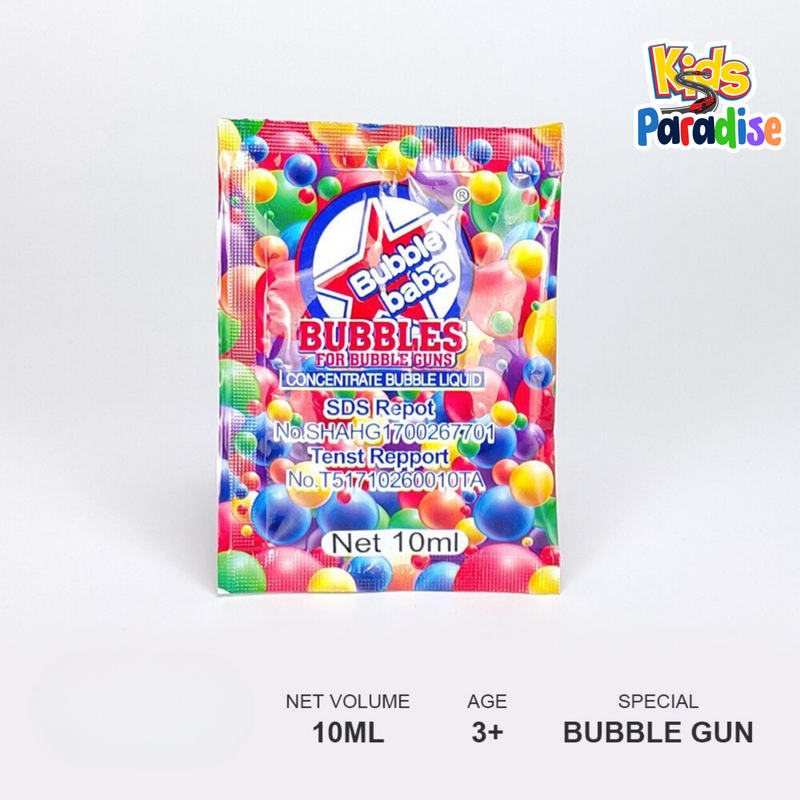 10 ml Bubble Concentrate Liquid