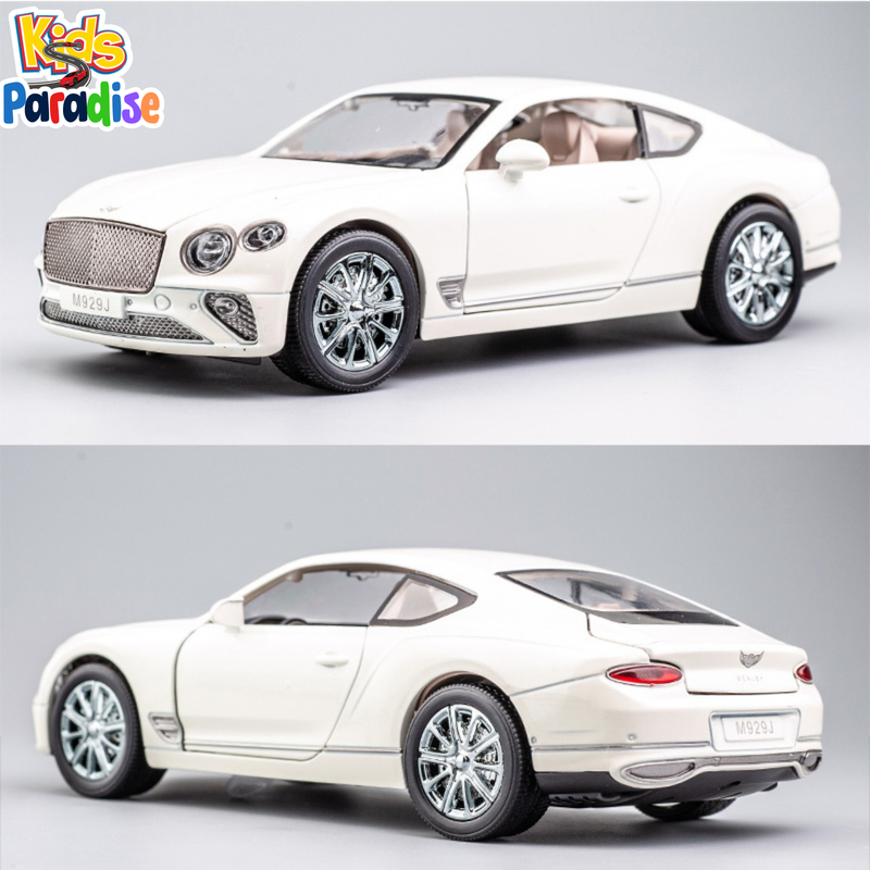 1:24 BENTLEY CONTINENTAL GT ALLOY DIECAST MODEL CAR M-929-J
