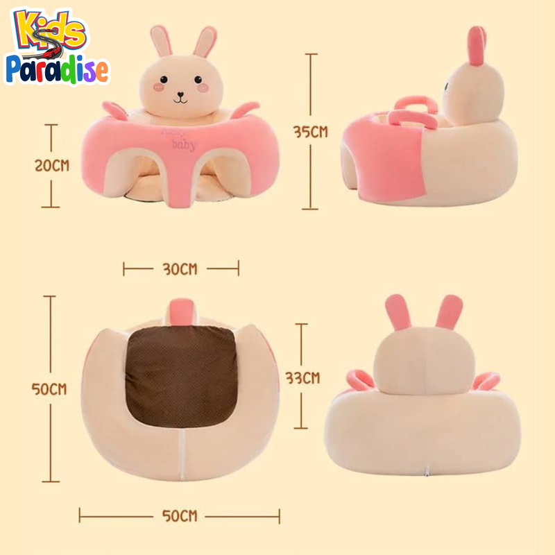 Cute Cartoon  Kids Chair Cushion Seat CZ05 SITTER CROWN 6 DESIGN Baby Support Seat Case Learning To Sit Comfort for Toddlers
