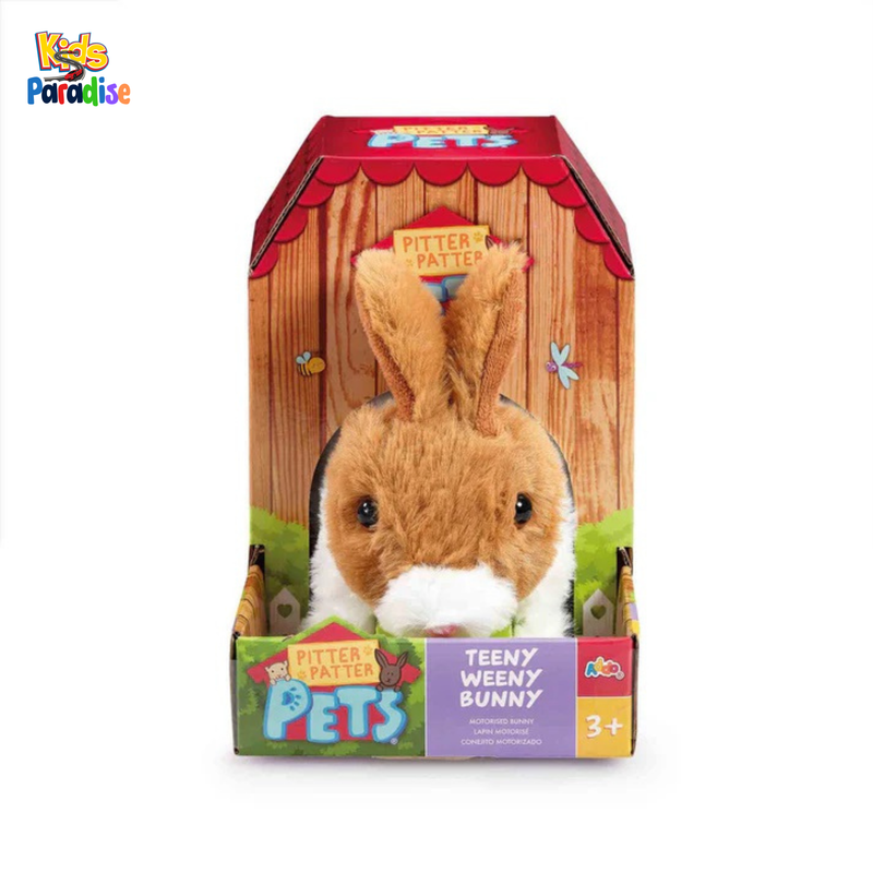 Fun Animal Bunny Toys Adorable Novelty Hopping Jumping Walking Plush Toy