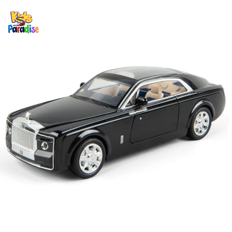 1:24 Scale Sweptail Rolls Royce Diecast Model Car M-929-E1