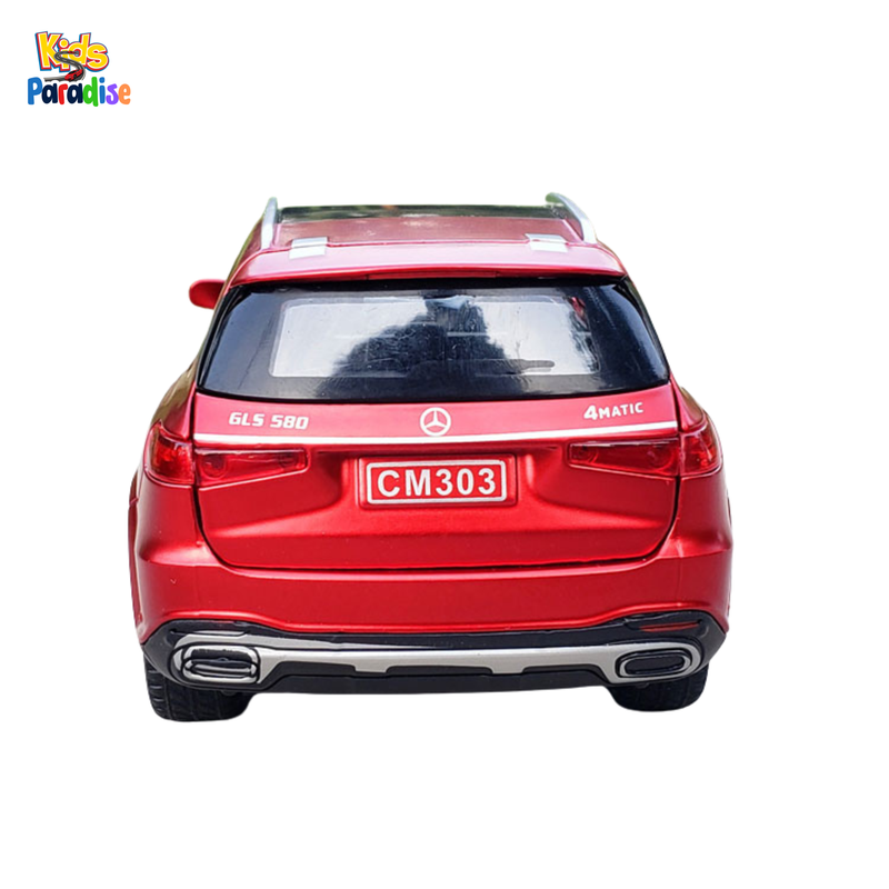 Mercedes Benz GLS 1:24 Scale Diecast Model Car SR-2407-B
