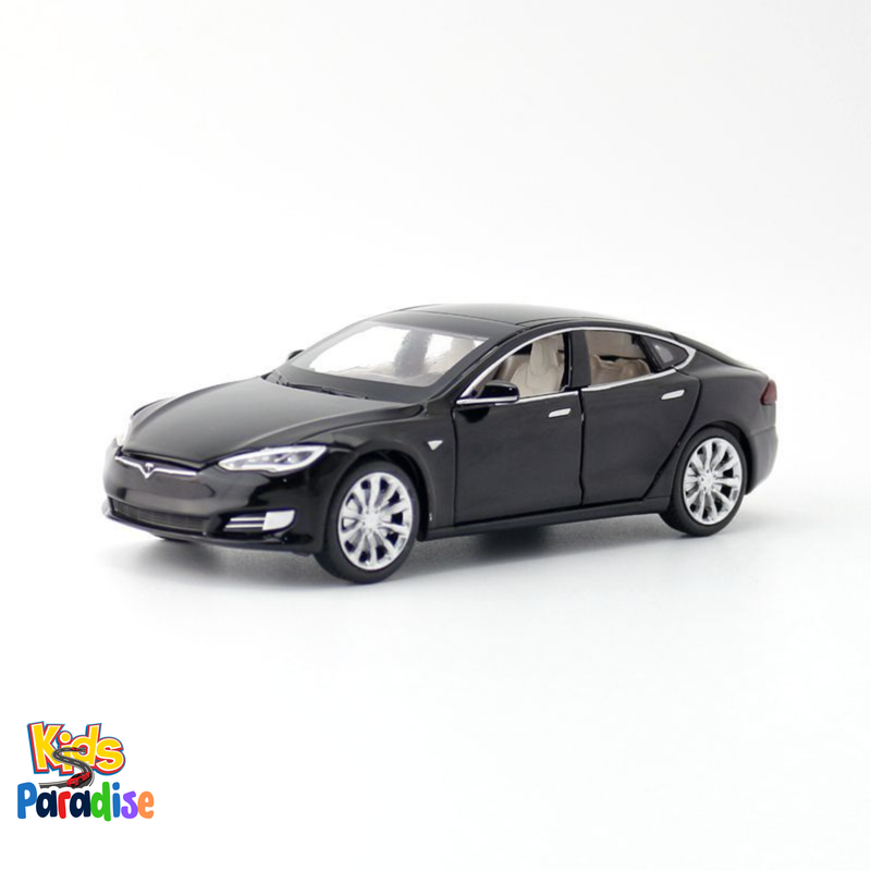 1:24 Scale Tesla Model S Die Cast Model Car M-92319-1