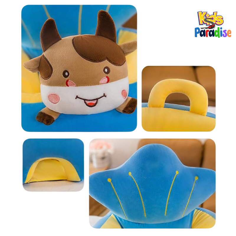 Cute Cartoon  Kids Chair Cushion Seat CZ03 SITTER KING 8 DESIGN Baby Support Seat Case Learning To Sit Comfort for Toddlers