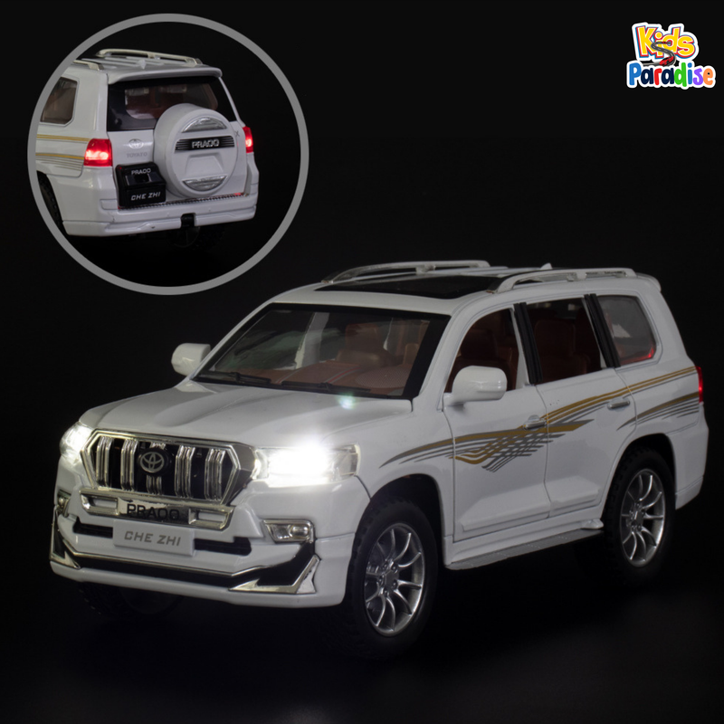 Toyota Prado TX SUV 1:24 Scale Diecast Model Car SR-2402-B