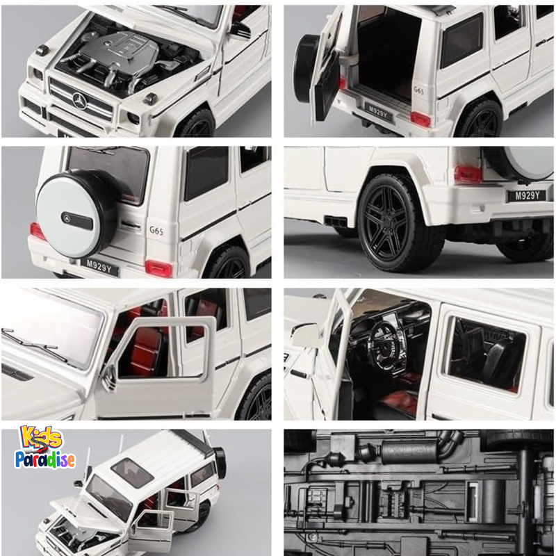 1:24 Mercedes Benz G63 AMG Diecast Model Car M 929 Y1