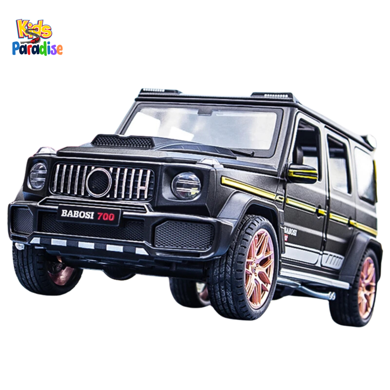 1:32 Mercedes Benz Brabus G700 SUV Diecast Model Car HN-3201