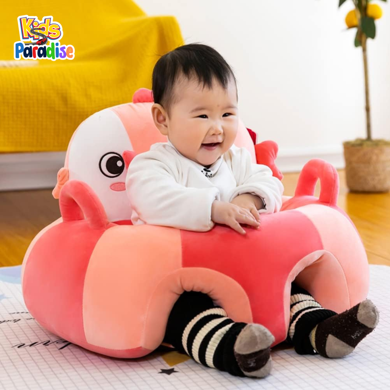 Cute Cartoon Animal Kids Chair Cushion Seat ZSO NEW SIDE FACE SITTER DESIGN Baby Support Seat Case Learning To Sit Comfort for Toddlers