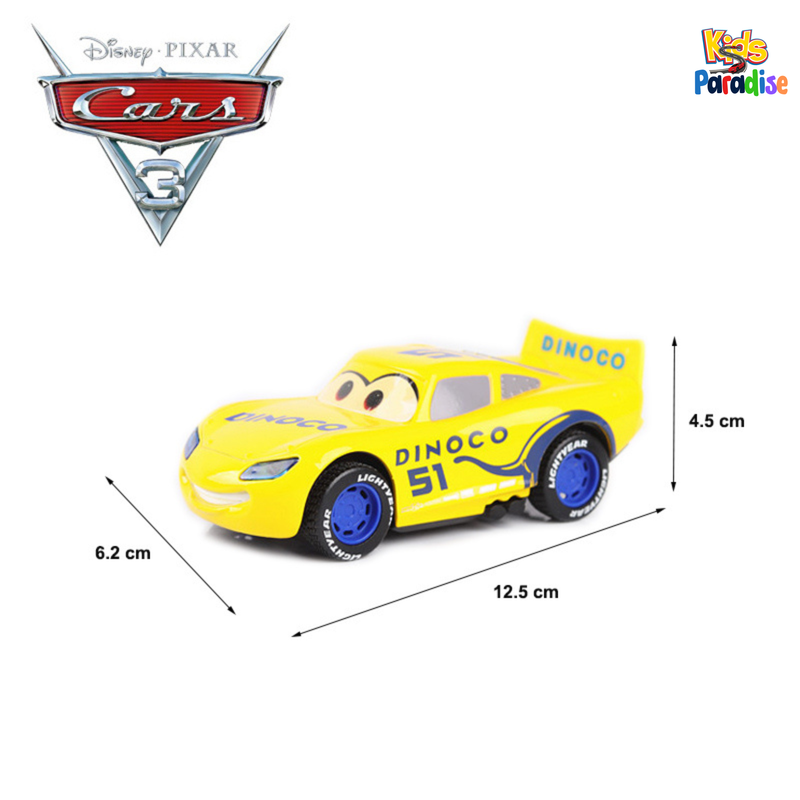 1:32 Lightning McQueen Dinkey car SC-232-01A  Sound And Light Car Toys Kids Gift