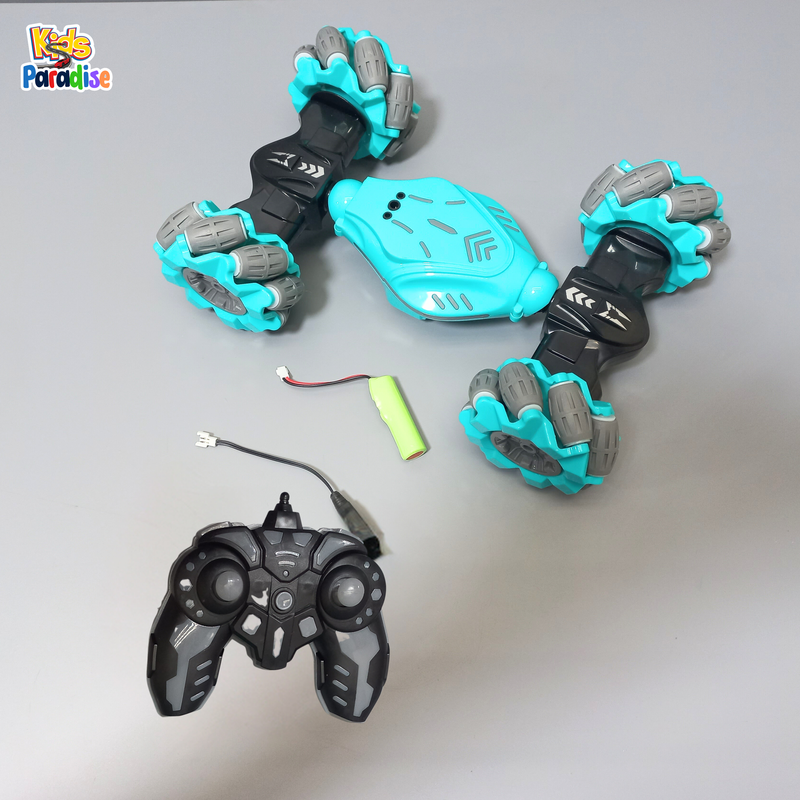 1:16 Scale Remote Control Distortion Car 360-Degree Rotation Fun