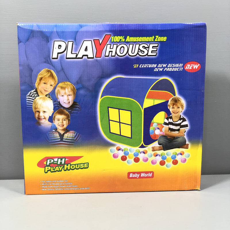 Kids Pop Tent Play House Foldable Baby Camp House For Boys and Girls