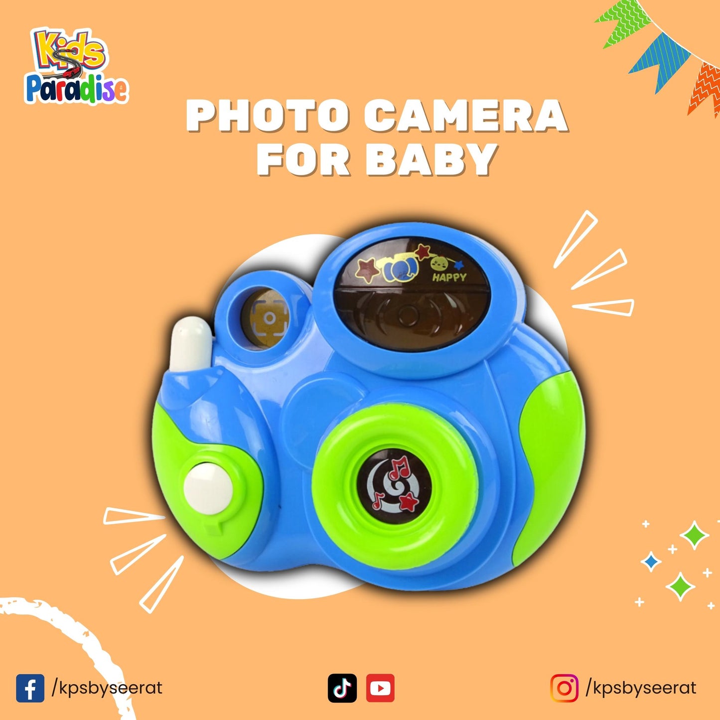 Photo Camera For Baby