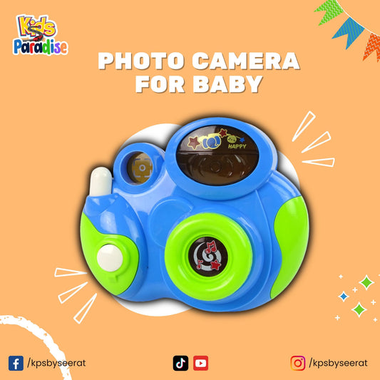 Photo Camera For Baby