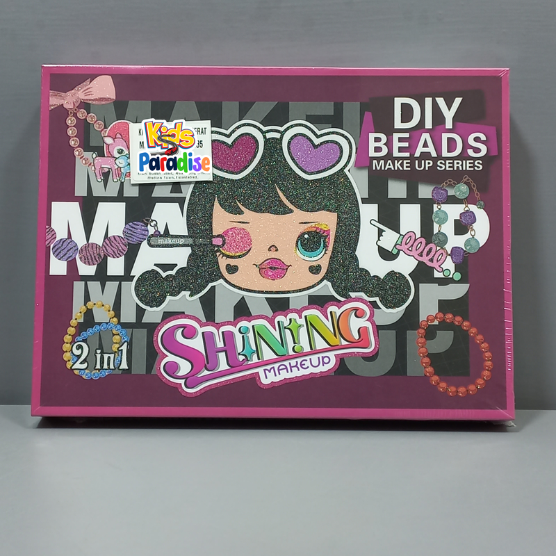 DIY 2in1 Shining MakeUp Series Cosmetic Set Non Toxic, Erasable