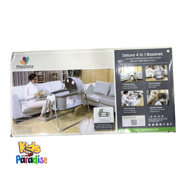 Mastela 3 in 1 Deluxe Multi-functional 8901/8902 auto swing