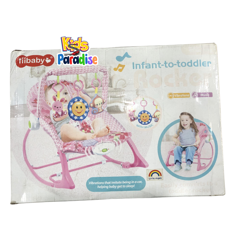 Baby Bouncer – 2in1 Children’s 68128 Rocker Seat