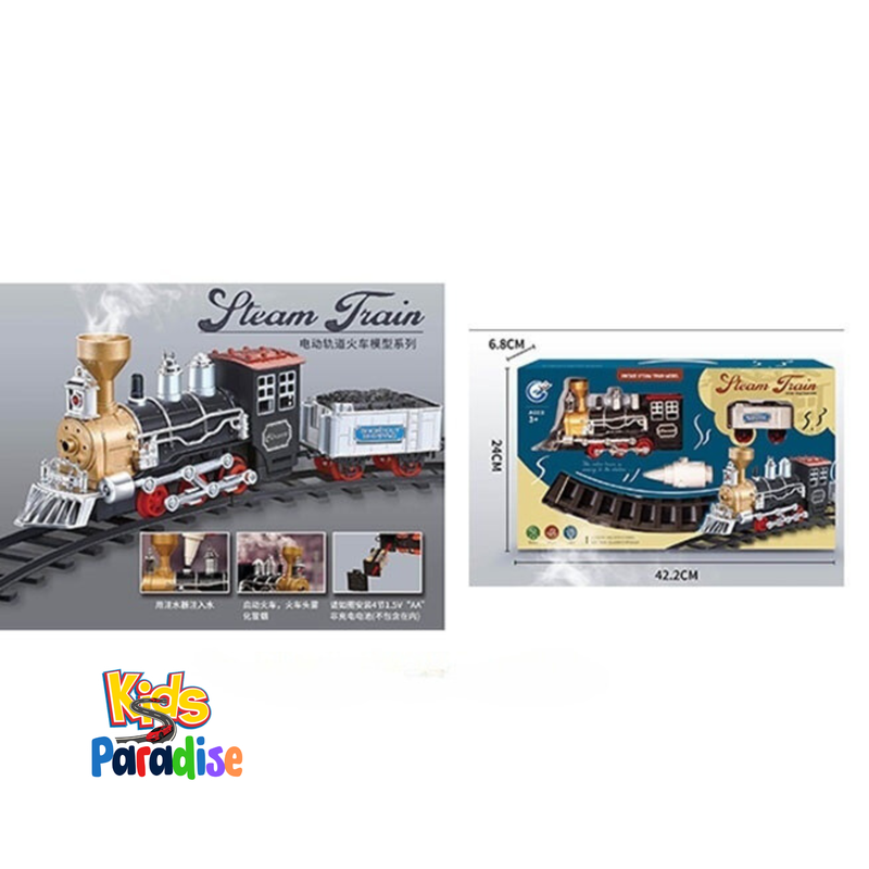 Toy Train with Sound, Lights, and Magical Smoke TRAIN 823-2 Ultimate Fun for Little Engineers