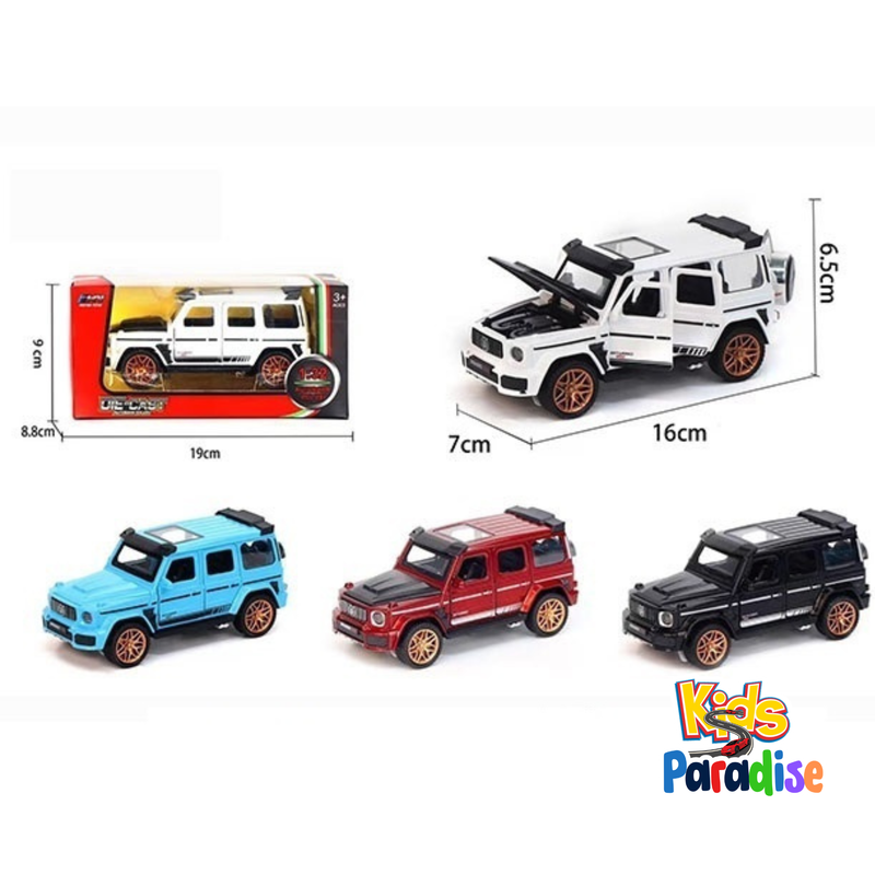 1:32 Mercedes Benz Brabus G700 SUV Diecast Model Car HN-3201