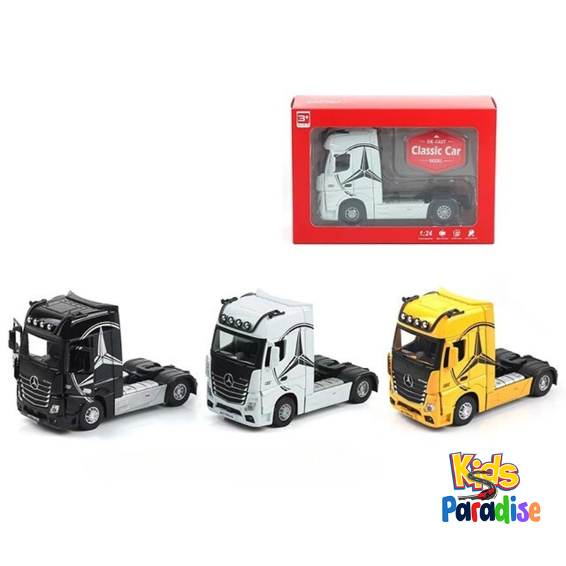 1:24 Diecast Mercedes Benz Actros Alloy Truck Head MODEL CAR 53522-38 Toy