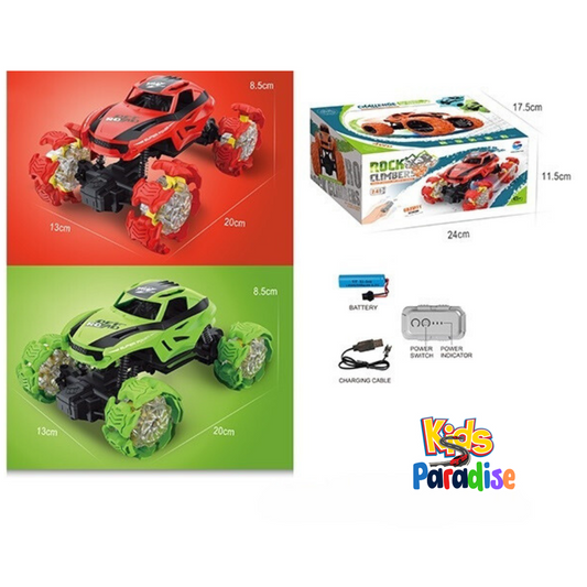 Monster Truck Desert Car with Friction Power 4x4 for Kids and Children