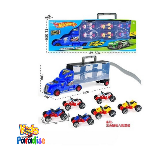 Toddler Toys Dinkey Truck 258-40 Cars Kids Truck Transport