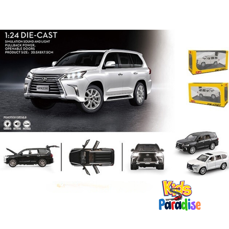 1:24 Lexus LX570 Diecast Model Car M 923X1