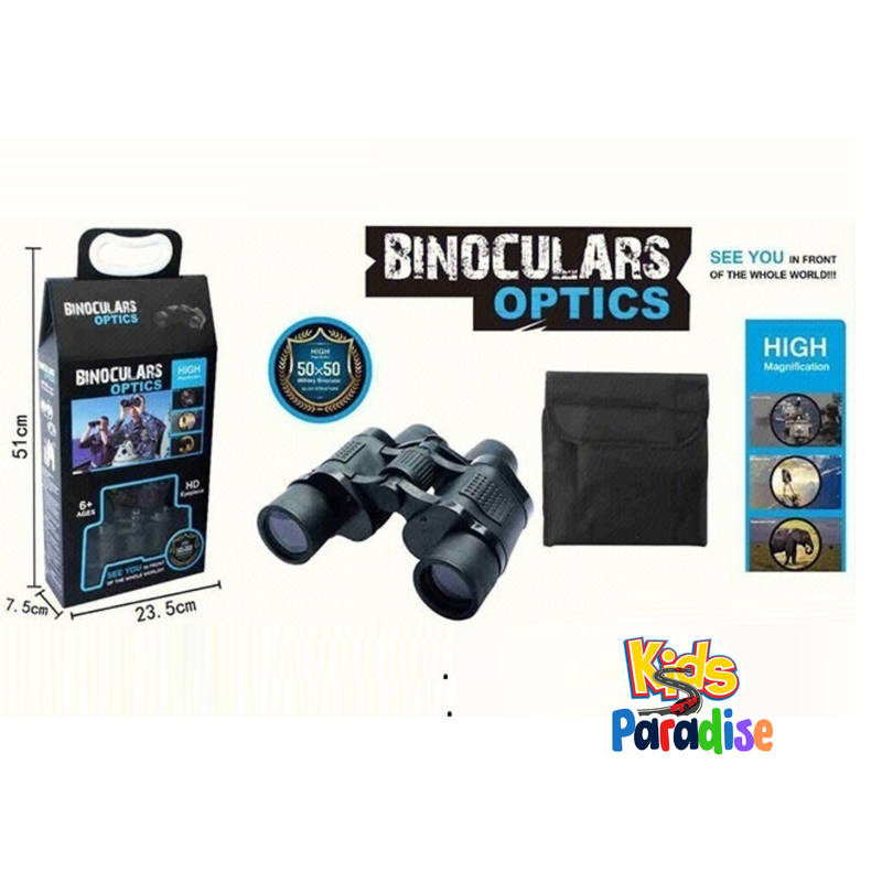 Binocular 80125 with Case for Bird Watching Sporting Events Hunting