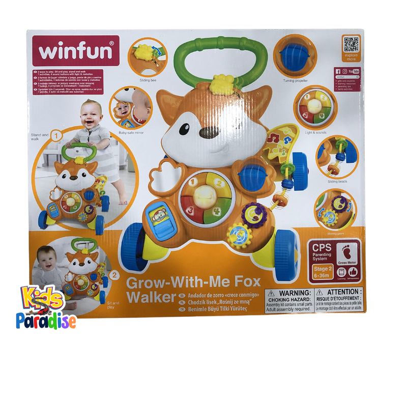 Winfun Grow-With-Me Fox Walker.