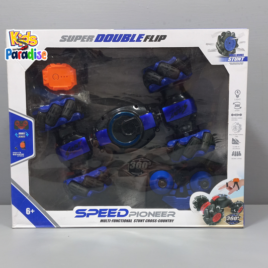 1:16 Scale RC Stunt Car 360° Twisting Remote & Watch control car