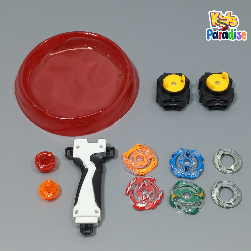 Luxury Beyblade Gyroscopic Rotating Set Pack of 4 Pcs
