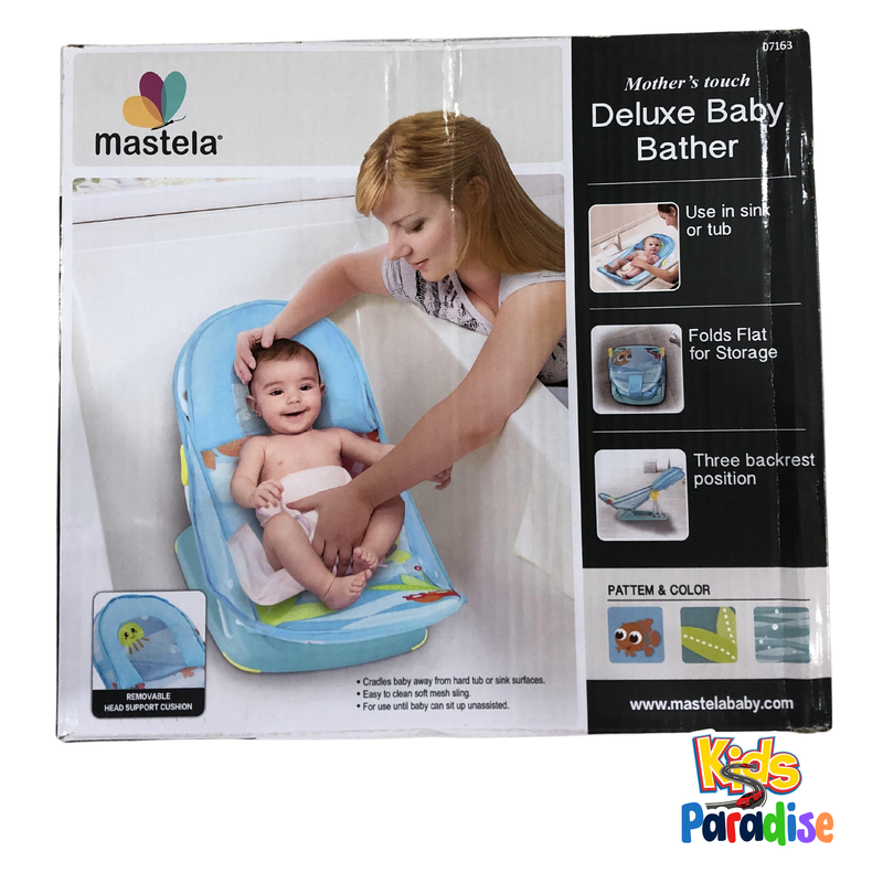Mastela Mother Touch Deluxe Baby Bather