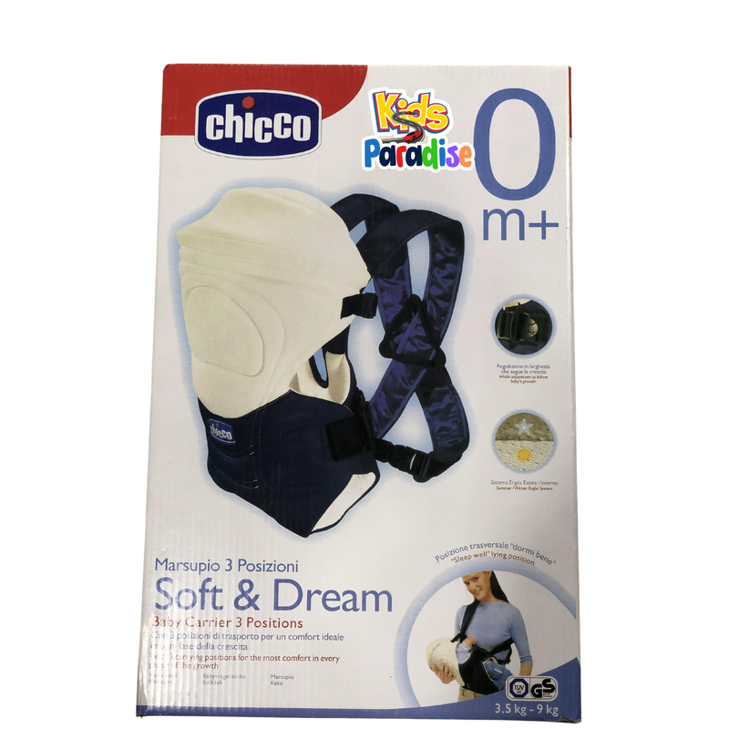 Chicco Baby Carrier, Soft & Dream Baby Carrier CH01 BABY CARRIER CUTTLER 3-Different Position Carrier Premium Soft Quality Baby Toddler Carry